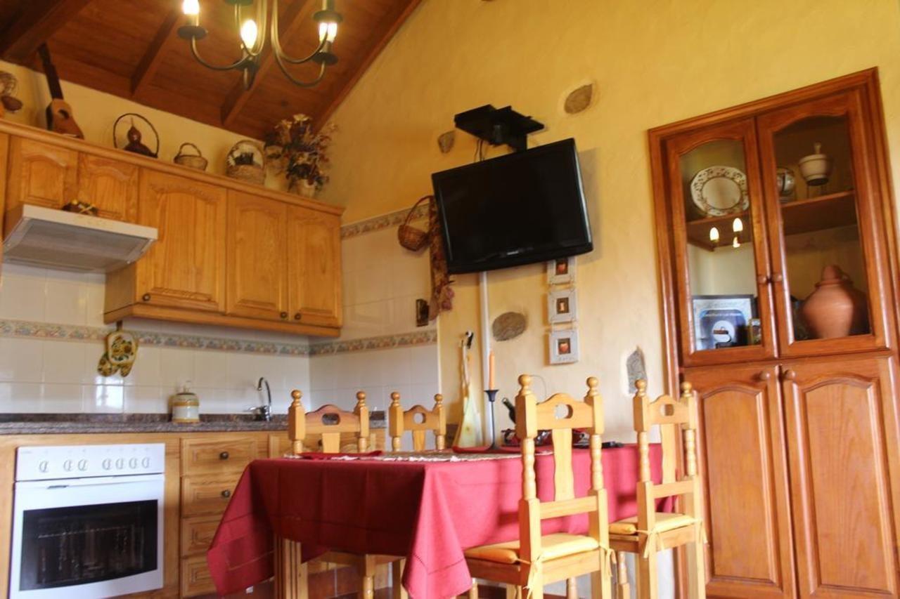 Casa Rural Las Rosas Agulo Exteriör bild