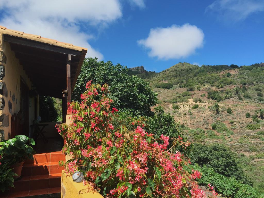 Casa Rural Las Rosas Agulo Exteriör bild
