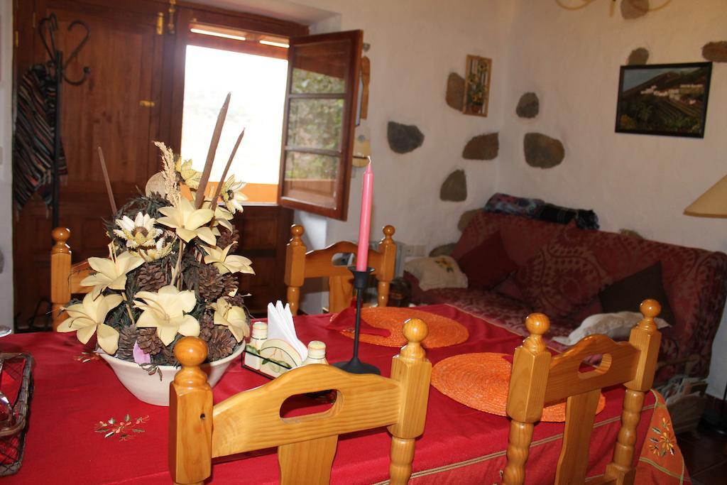 Casa Rural Las Rosas Agulo Rum bild