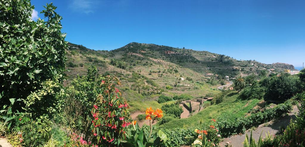 Casa Rural Las Rosas Agulo Exteriör bild
