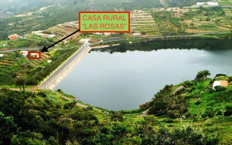 Casa Rural Las Rosas Agulo Exteriör bild